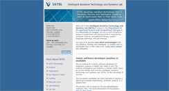 Desktop Screenshot of iatsl.org