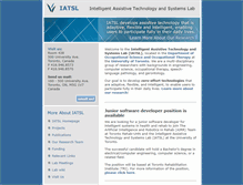 Tablet Screenshot of iatsl.org